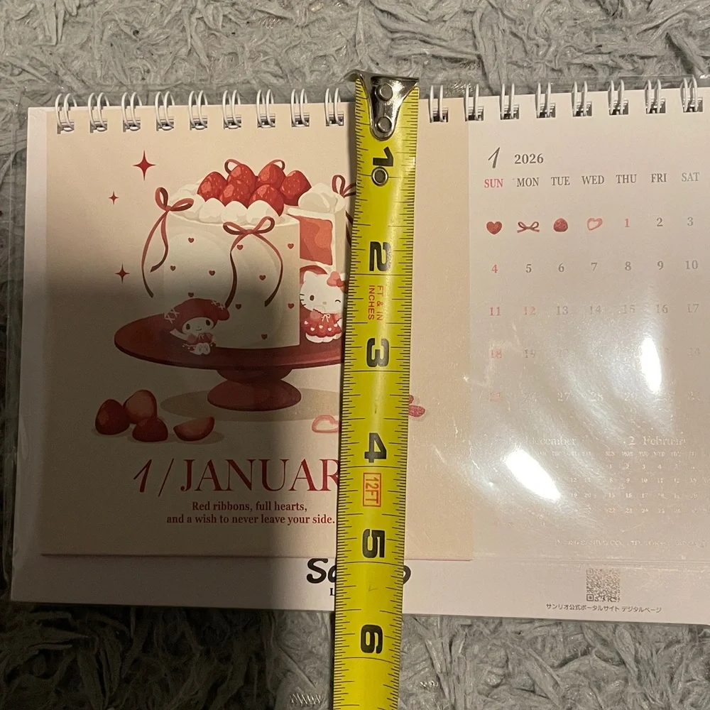 Sanrio 2026 Desk Calendar